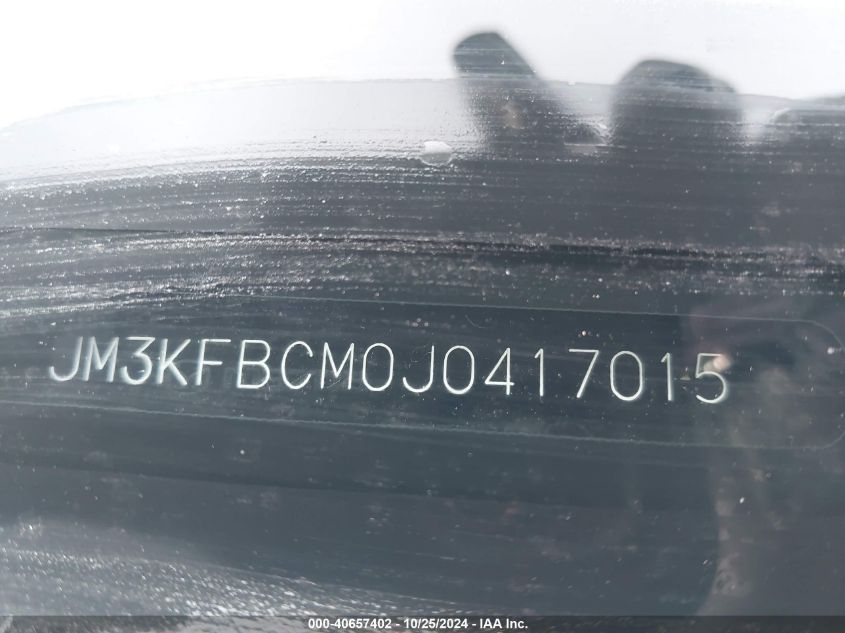 2018 Mazda Cx-5 Touring VIN: JM3KFBCM0J0417015 Lot: 40657402