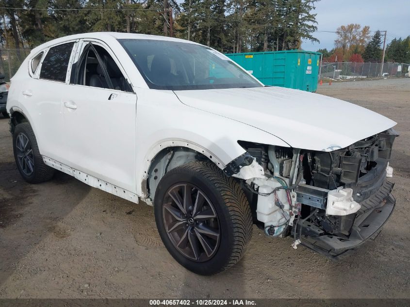 2018 Mazda Cx-5 Touring VIN: JM3KFBCM0J0417015 Lot: 40657402