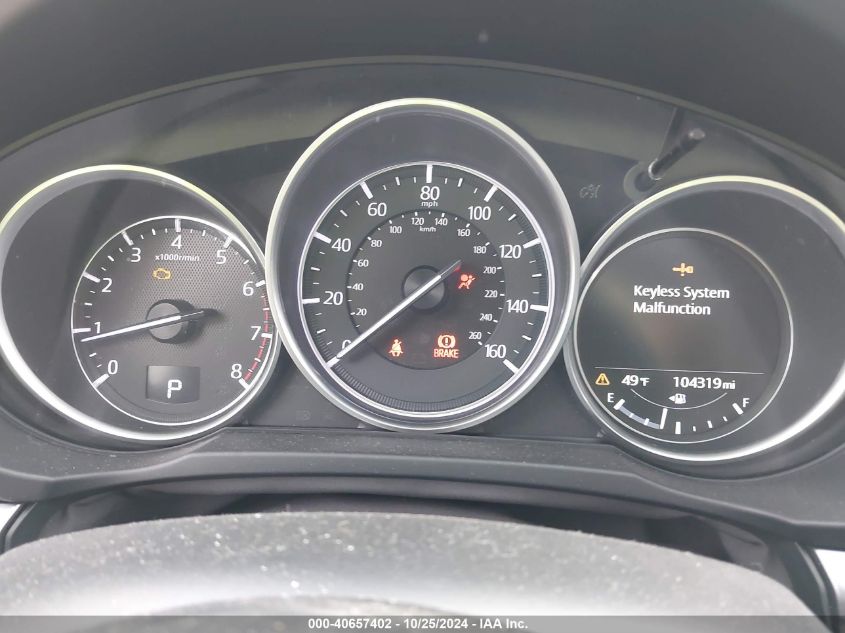 2018 Mazda Cx-5 Touring VIN: JM3KFBCM0J0417015 Lot: 40657402