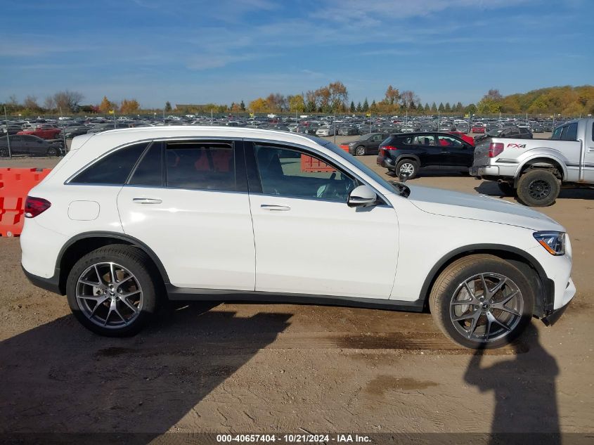 2022 MERCEDES-BENZ GLC 300 4MATIC SUV - W1N0G8EB7NV389629