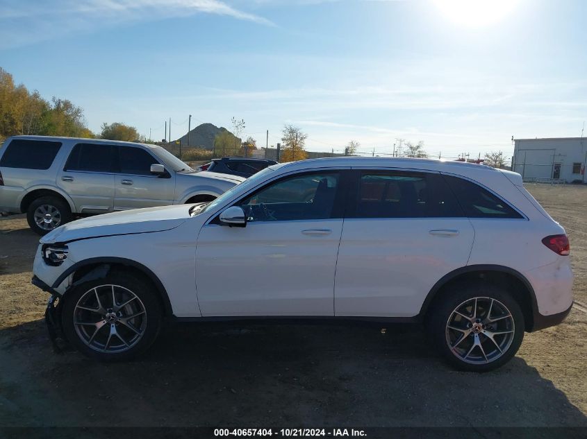 2022 MERCEDES-BENZ GLC 300 4MATIC SUV - W1N0G8EB7NV389629