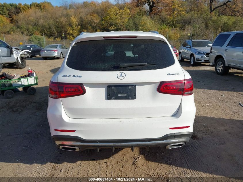 2022 Mercedes-Benz Glc 300 4Matic Suv VIN: W1N0G8EB7NV389629 Lot: 40657404