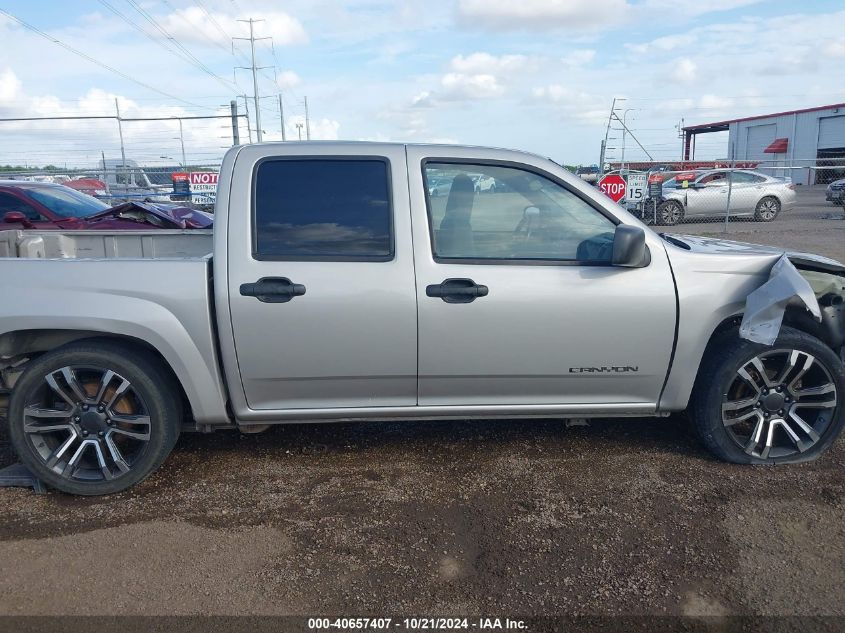 2004 GMC Canyon Sle VIN: 1GTCS136848203237 Lot: 40657407