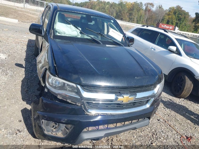 2019 Chevrolet Colorado Wt VIN: 1GCGTBEN9K1163703 Lot: 40657410