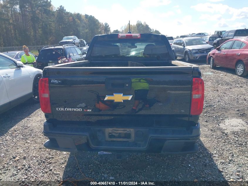 2019 Chevrolet Colorado Wt VIN: 1GCGTBEN9K1163703 Lot: 40657410