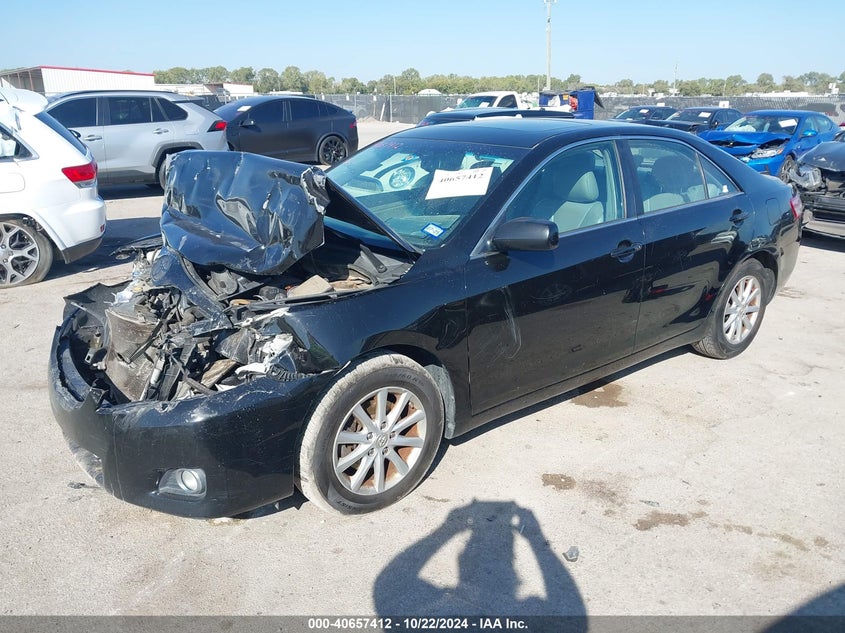 2011 TOYOTA CAMRY VIN: 4T4BF3EK0BR147757