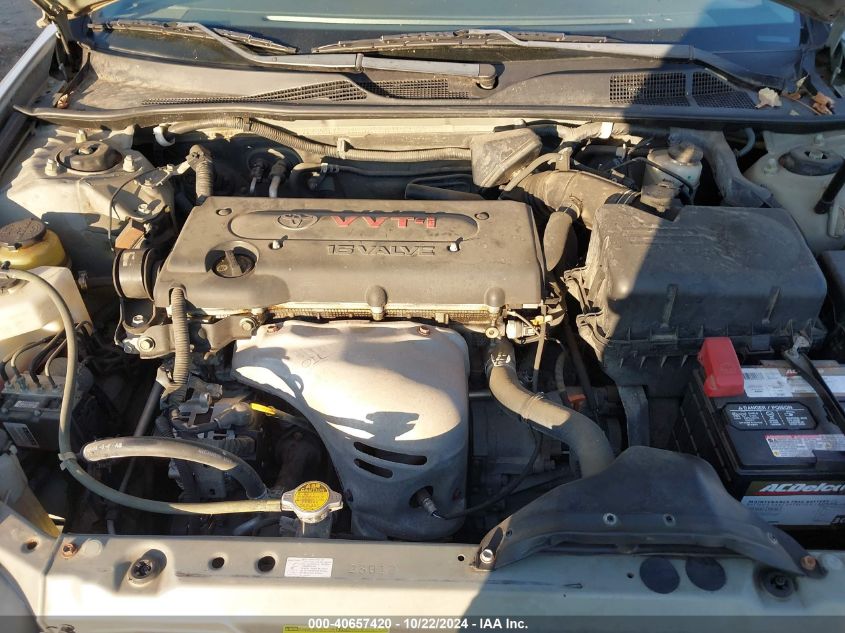 2004 Toyota Camry Le VIN: 4T1BE32K84U364090 Lot: 40657420