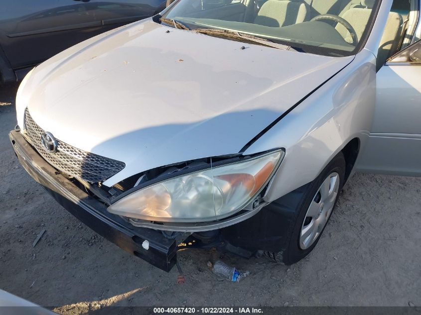 2004 Toyota Camry Le VIN: 4T1BE32K84U364090 Lot: 40657420