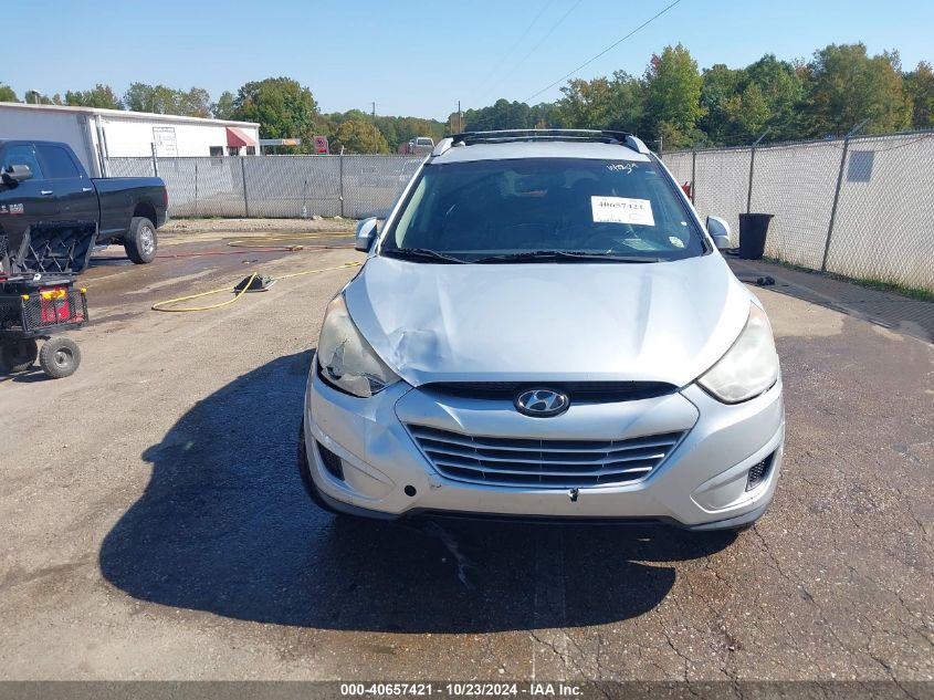 2012 Hyundai Tucson Gls VIN: KM8JU3AC4CU321311 Lot: 40657421