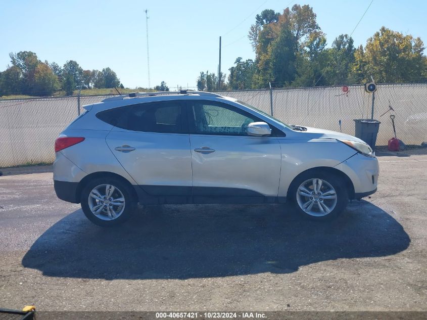 2012 Hyundai Tucson Gls VIN: KM8JU3AC4CU321311 Lot: 40657421