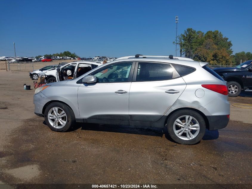 2012 Hyundai Tucson Gls VIN: KM8JU3AC4CU321311 Lot: 40657421