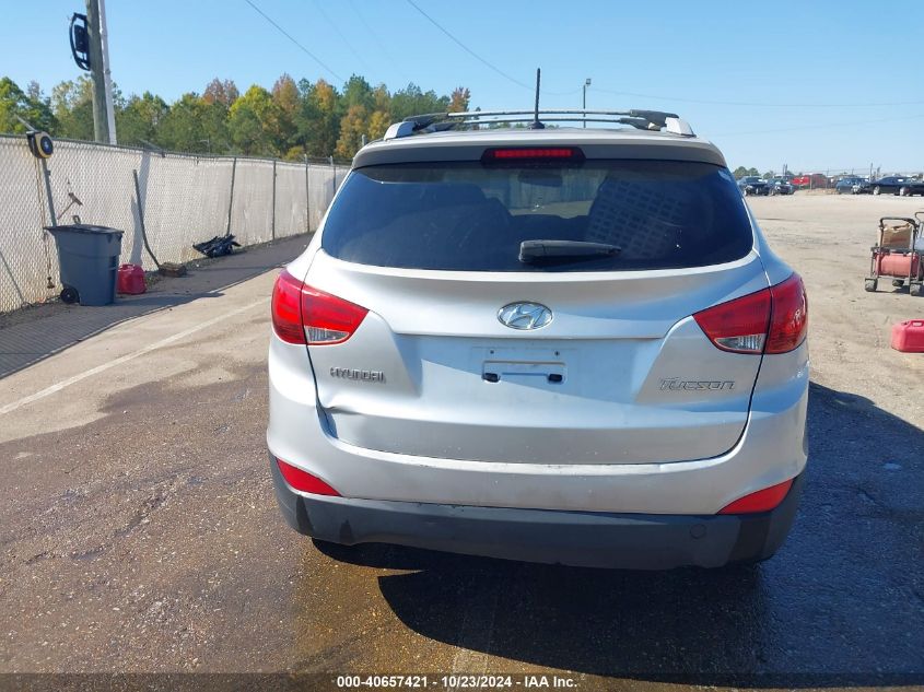 2012 Hyundai Tucson Gls VIN: KM8JU3AC4CU321311 Lot: 40657421