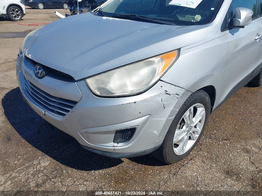 2012 Hyundai Tucson Gls VIN: KM8JU3AC4CU321311 Lot: 40657421