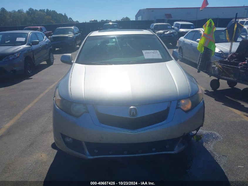 2010 Acura Tsx 2.4 VIN: JH4CU2F67AC034718 Lot: 40657425