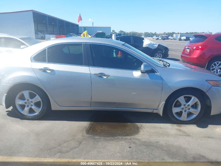 2010 Acura Tsx 2.4 VIN: JH4CU2F67AC034718 Lot: 40657425