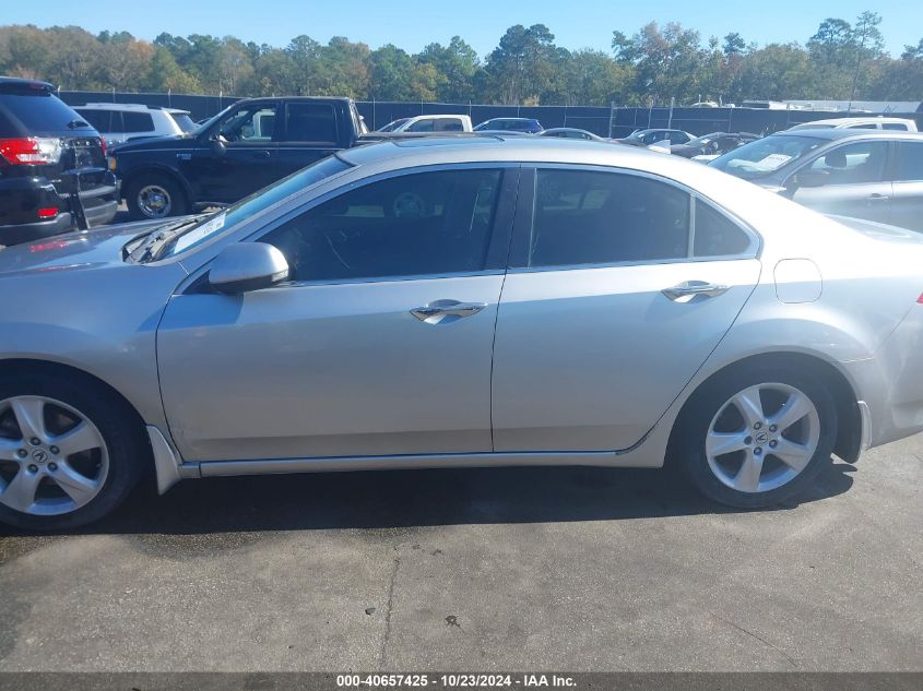 2010 Acura Tsx 2.4 VIN: JH4CU2F67AC034718 Lot: 40657425