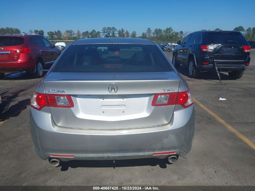 2010 Acura Tsx 2.4 VIN: JH4CU2F67AC034718 Lot: 40657425