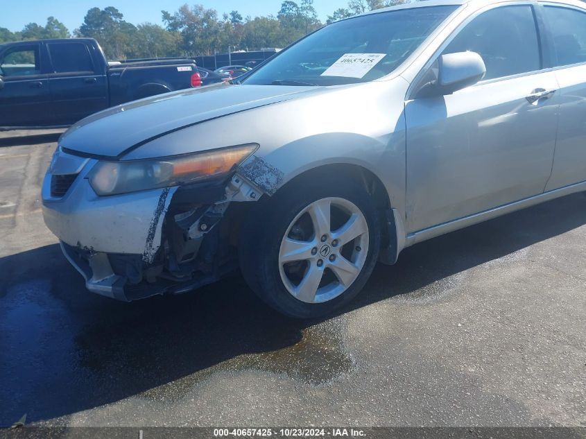 2010 Acura Tsx 2.4 VIN: JH4CU2F67AC034718 Lot: 40657425