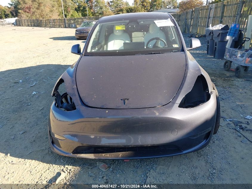 2023 Tesla Model Y Performance Dual Motor All-Wheel Drive VIN: 7SAYGDEF5PF833312 Lot: 40657427