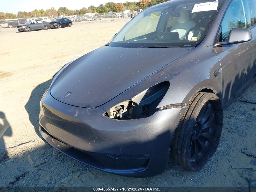 2023 Tesla Model Y Performance Dual Motor All-Wheel Drive VIN: 7SAYGDEF5PF833312 Lot: 40657427