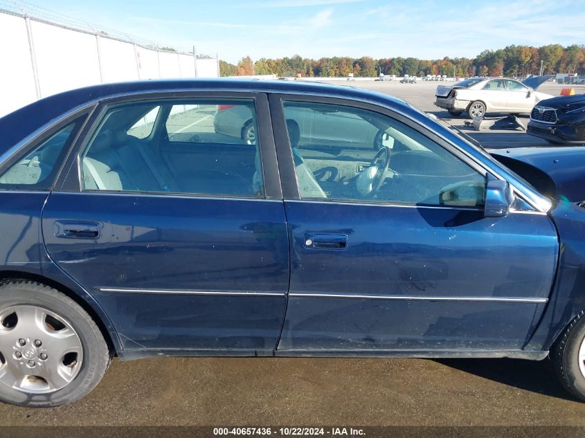 2004 Toyota Avalon Xls VIN: 4T1BF28B74U351457 Lot: 40657436