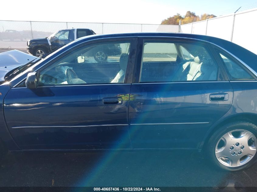 2004 Toyota Avalon Xls VIN: 4T1BF28B74U351457 Lot: 40657436