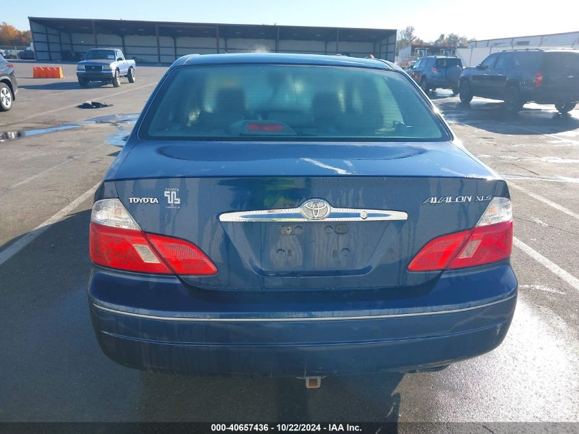 2004 Toyota Avalon Xls VIN: 4T1BF28B74U351457 Lot: 40657436