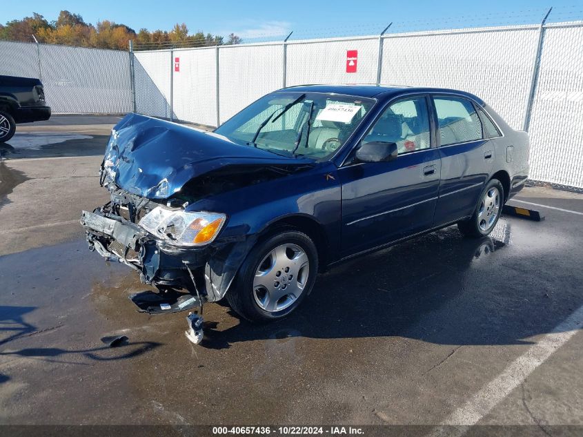 2004 Toyota Avalon Xls VIN: 4T1BF28B74U351457 Lot: 40657436