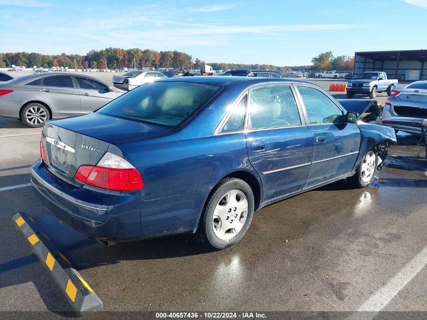 2004 Toyota Avalon Xls VIN: 4T1BF28B74U351457 Lot: 40657436