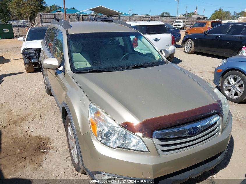 2010 Subaru Outback 2.5I Premium VIN: 4S4BRCCC0A3353629 Lot: 40657442