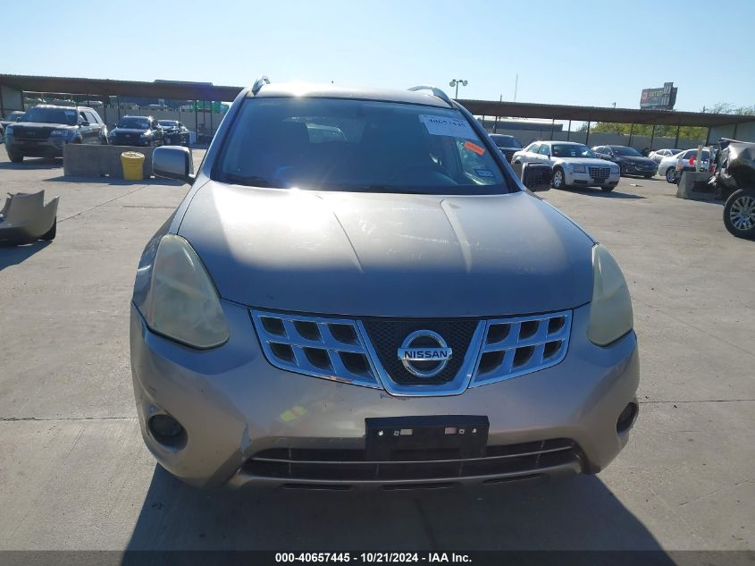 2011 Nissan Rogue Sv VIN: JN8AS5MT3BW564259 Lot: 40657445