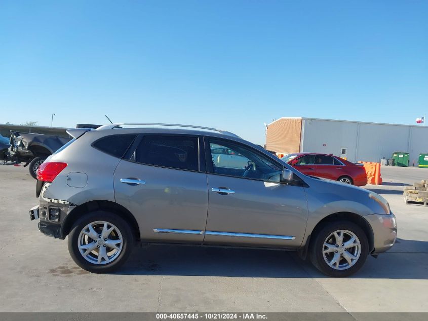 2011 Nissan Rogue Sv VIN: JN8AS5MT3BW564259 Lot: 40657445