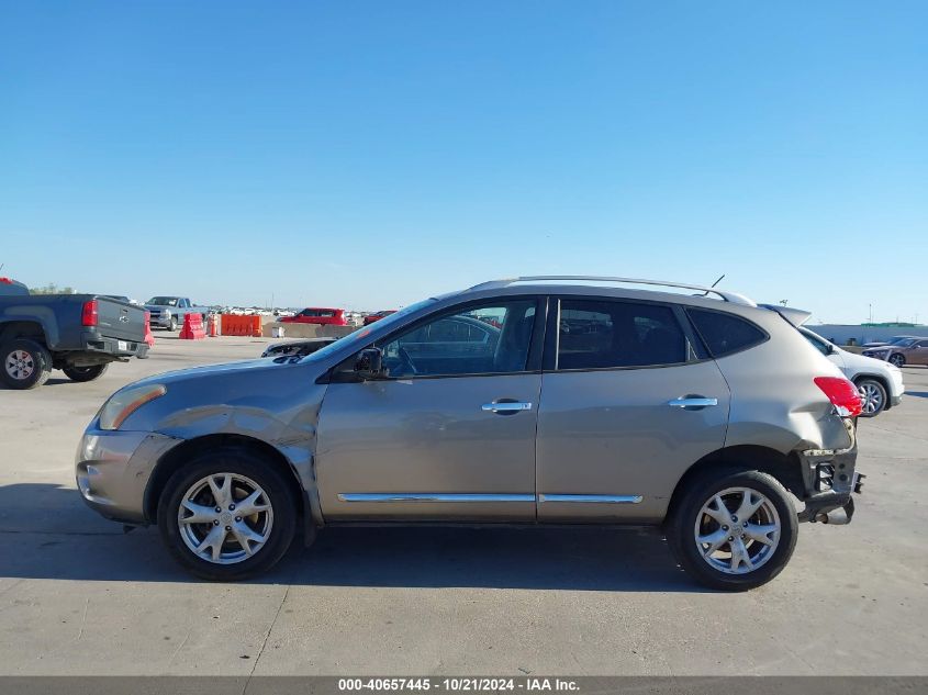 2011 Nissan Rogue Sv VIN: JN8AS5MT3BW564259 Lot: 40657445