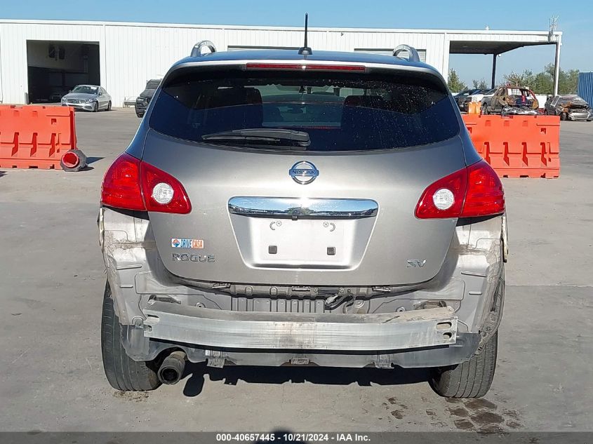 2011 Nissan Rogue Sv VIN: JN8AS5MT3BW564259 Lot: 40657445