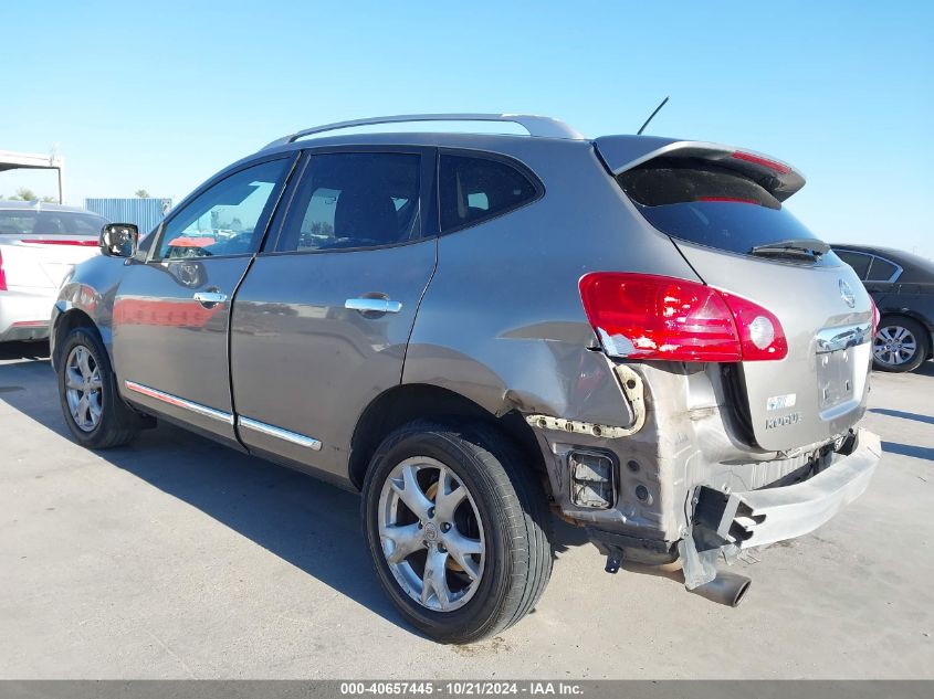 2011 Nissan Rogue Sv VIN: JN8AS5MT3BW564259 Lot: 40657445