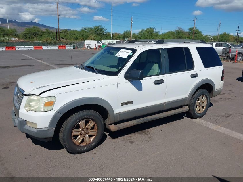 2006 Ford Explorer Xlt VIN: 1FMEU73E36UB74507 Lot: 40657446