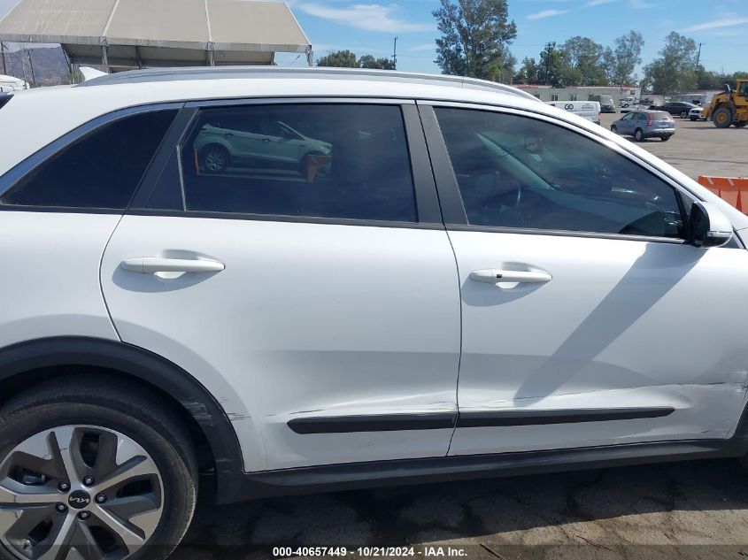 2022 Kia Niro Ev S VIN: KNDCC3LG1N5160736 Lot: 40657449