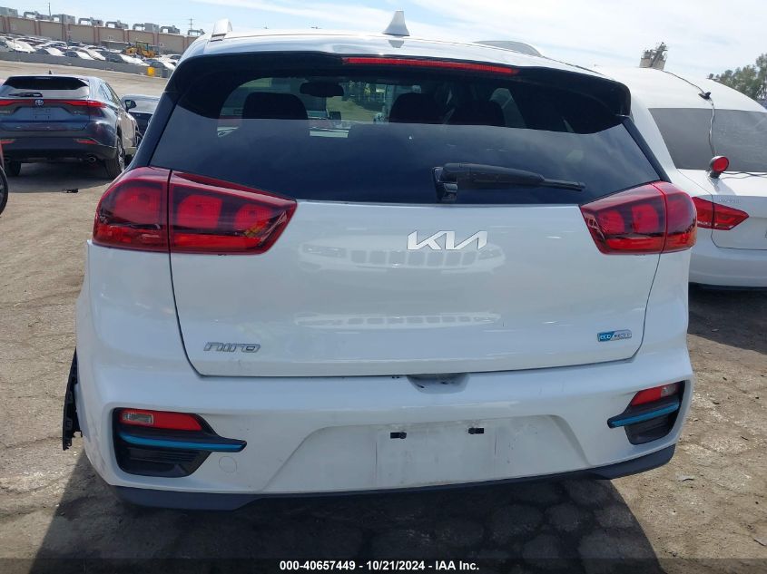 2022 Kia Niro Ev S VIN: KNDCC3LG1N5160736 Lot: 40657449