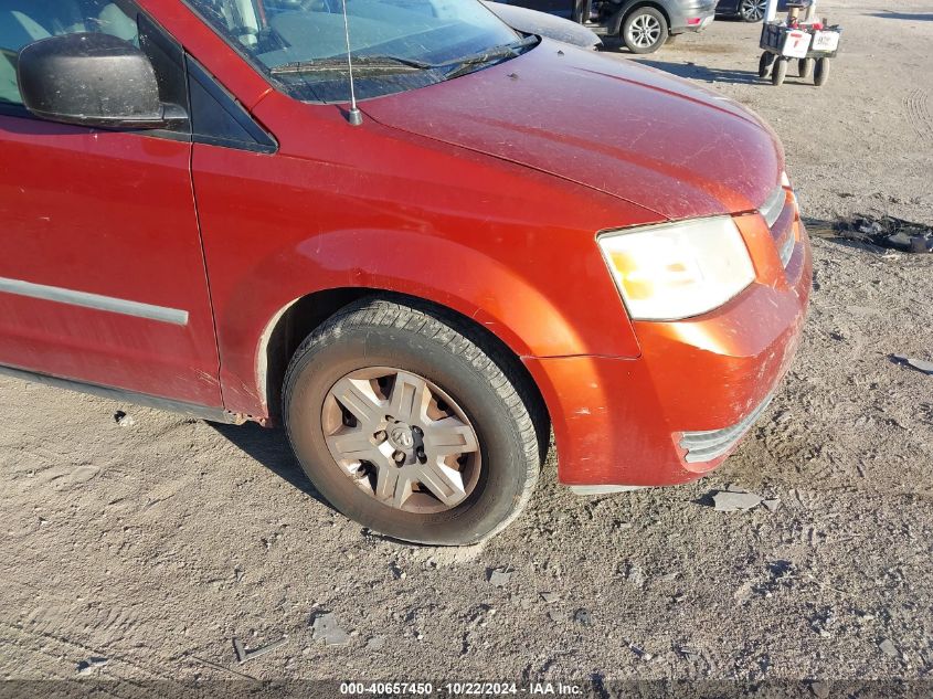 2008 Dodge Grand Caravan Se VIN: 2D8HN44H18R840156 Lot: 40657450