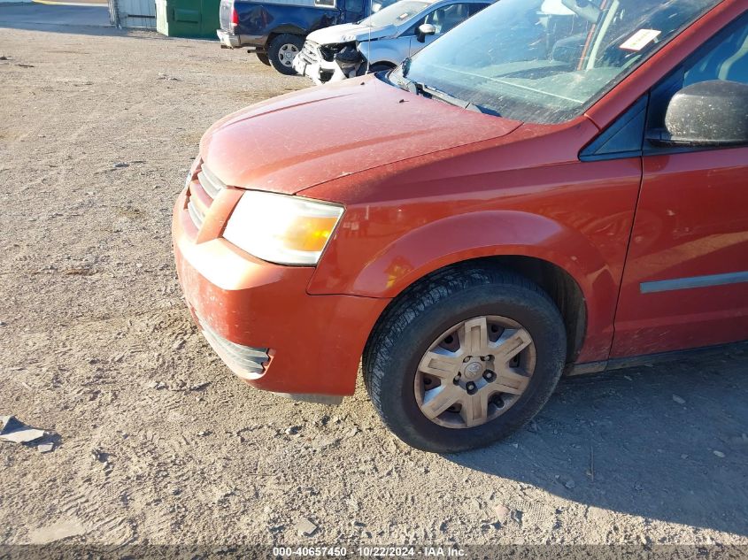 2008 Dodge Grand Caravan Se VIN: 2D8HN44H18R840156 Lot: 40657450