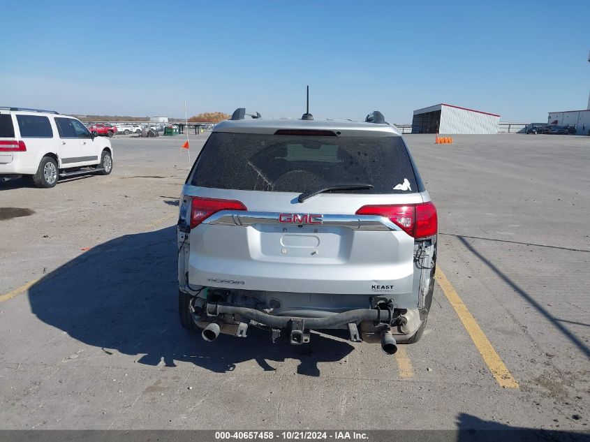 2017 GMC Acadia Slt-2 VIN: 1GKKNNLS0HZ162548 Lot: 40657458