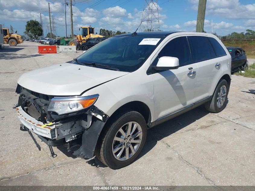 VIN WAUAFAFL6DA153652 2011 FORD EDGE no.2