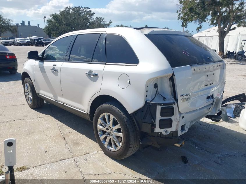 VIN WAUAFAFL6DA153652 2011 FORD EDGE no.3