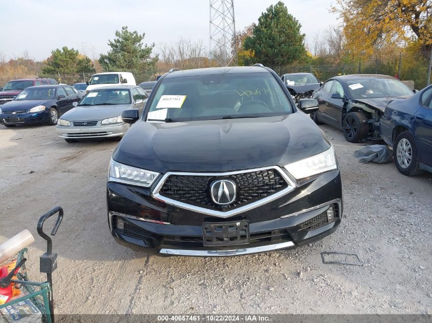 2019 Acura Mdx Advance Pkg VIN: 5J8YD4H83KL019900 Lot: 40657461