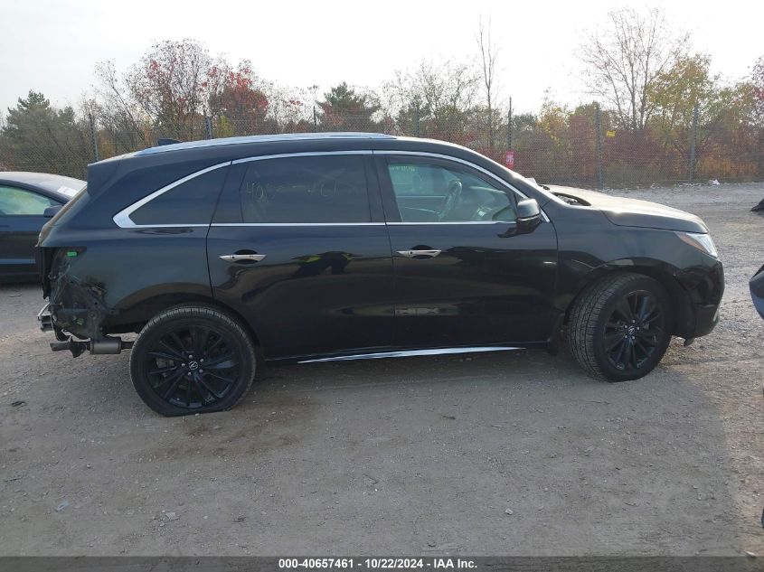 2019 Acura Mdx Advance Pkg VIN: 5J8YD4H83KL019900 Lot: 40657461