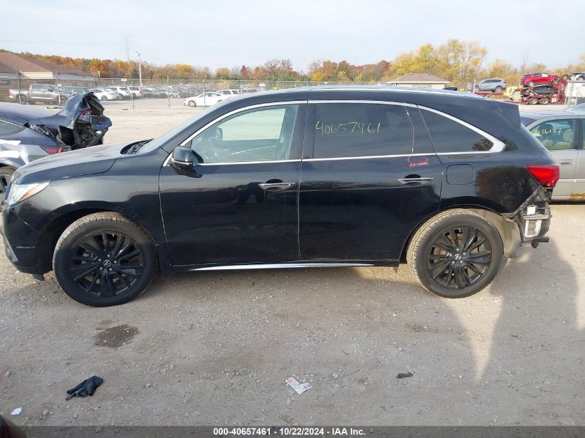 2019 Acura Mdx Advance Pkg VIN: 5J8YD4H83KL019900 Lot: 40657461