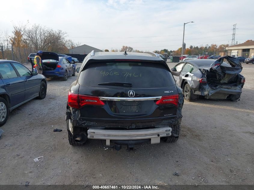 2019 Acura Mdx Advance Pkg VIN: 5J8YD4H83KL019900 Lot: 40657461