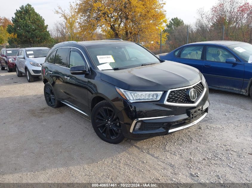 2019 Acura Mdx Advance Pkg VIN: 5J8YD4H83KL019900 Lot: 40657461