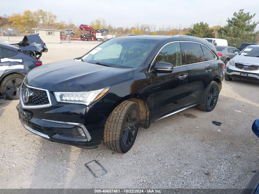 2019 Acura Mdx Advance Pkg VIN: 5J8YD4H83KL019900 Lot: 40657461