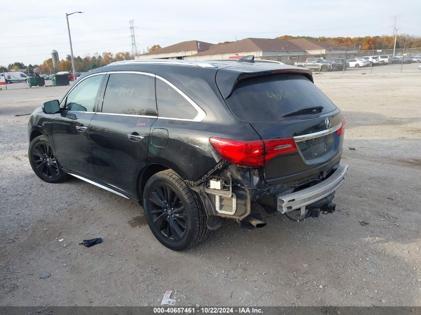 2019 Acura Mdx Advance Pkg VIN: 5J8YD4H83KL019900 Lot: 40657461